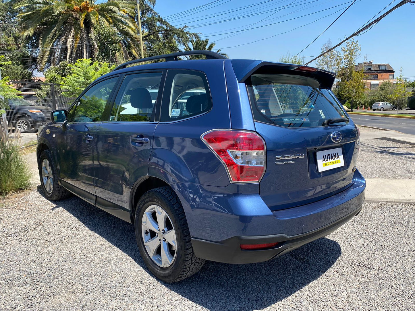 SUBARU FORESTER XS AWD 2014