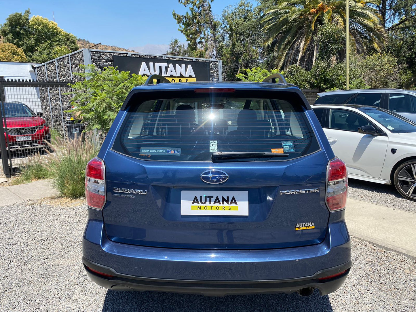 SUBARU FORESTER XS AWD 2014