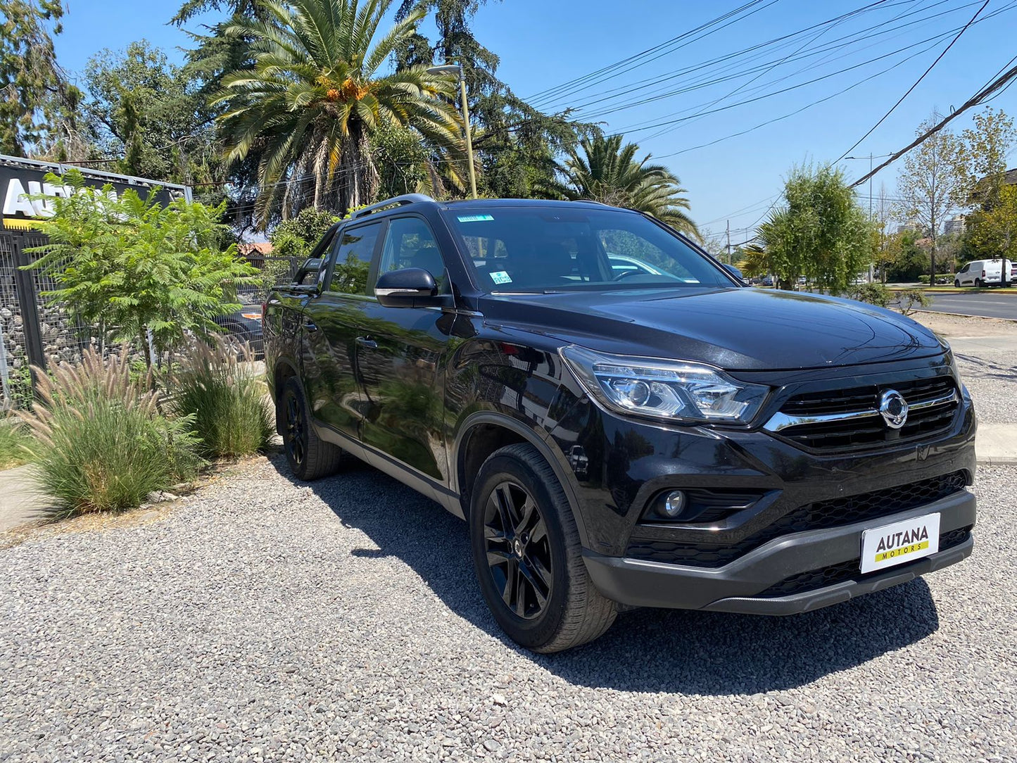 SSANGYONG MUSSO SPORTS DELUXE 4X4 2021