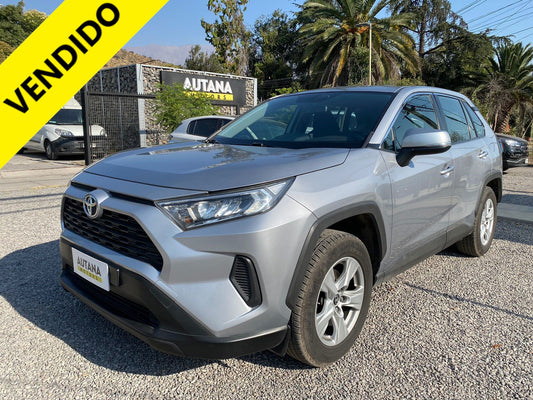 TOYOTA NEW RAV4 AUT 2019