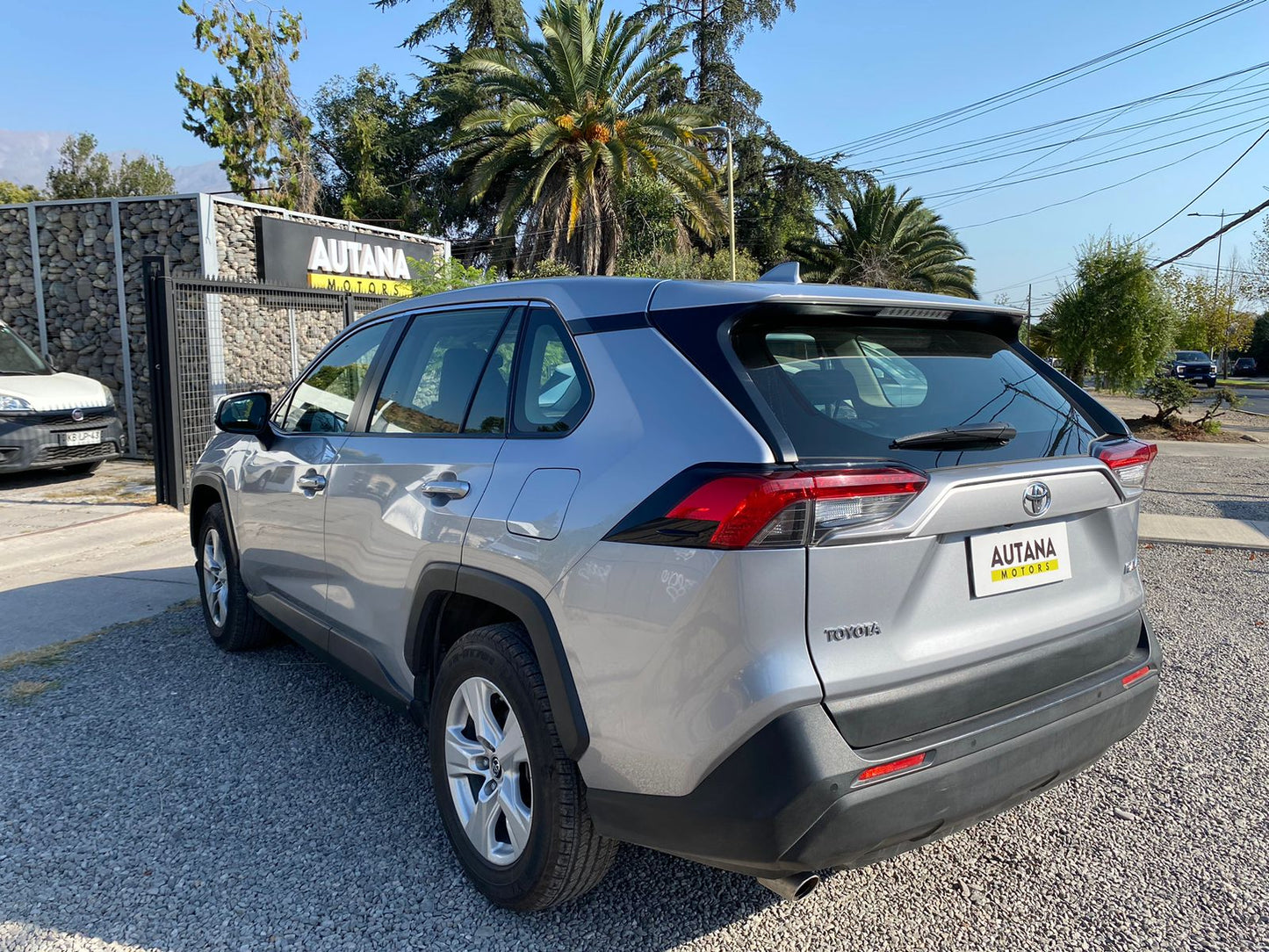 TOYOTA NEW RAV4 AUT 2019