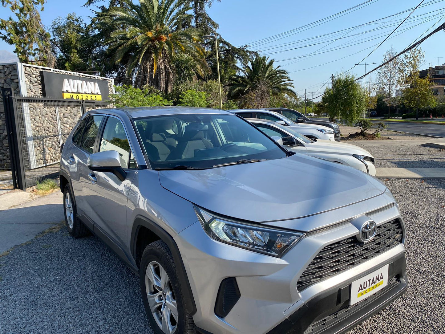 TOYOTA NEW RAV4 AUT 2019