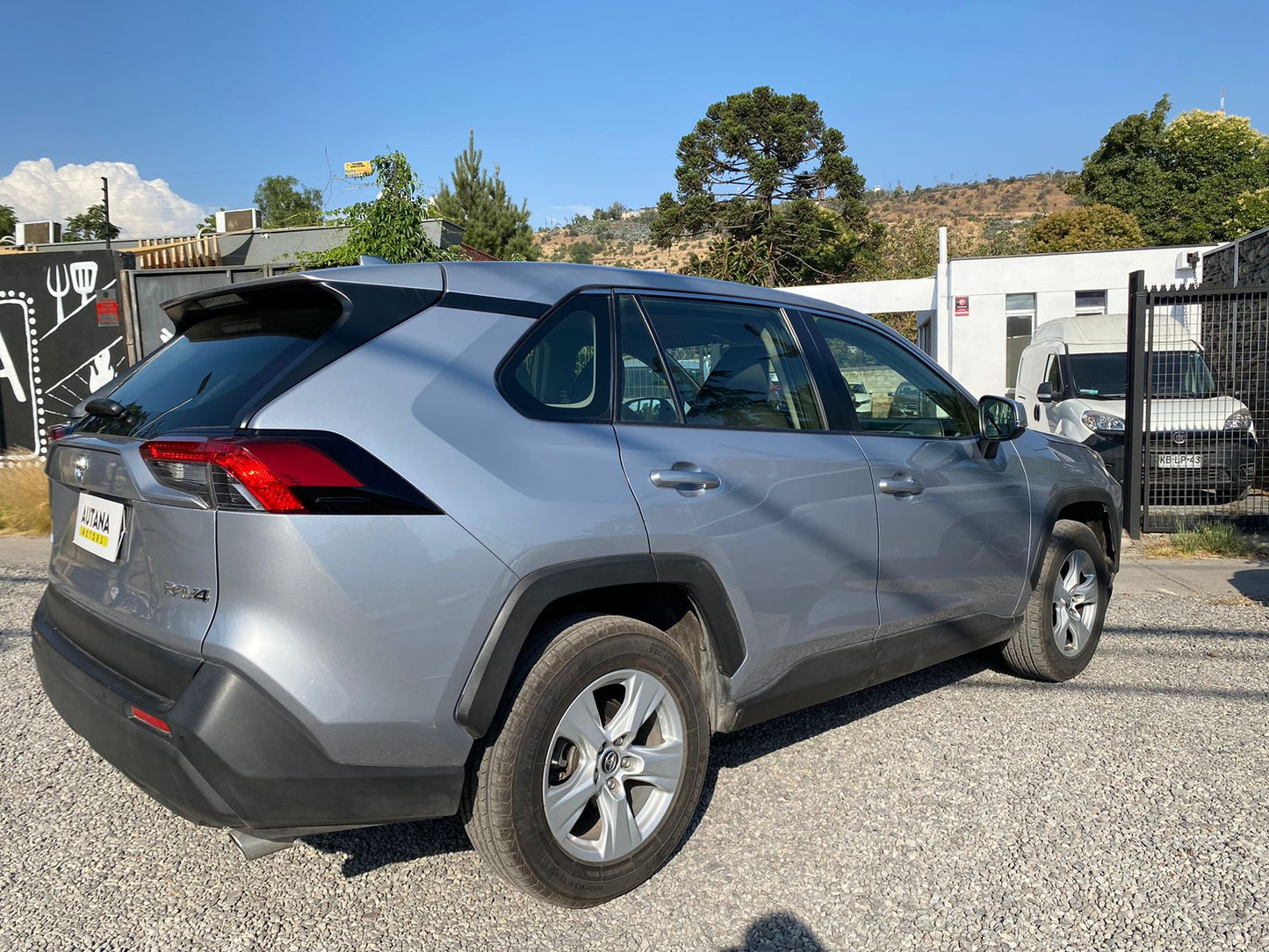 TOYOTA NEW RAV4 AUT 2019