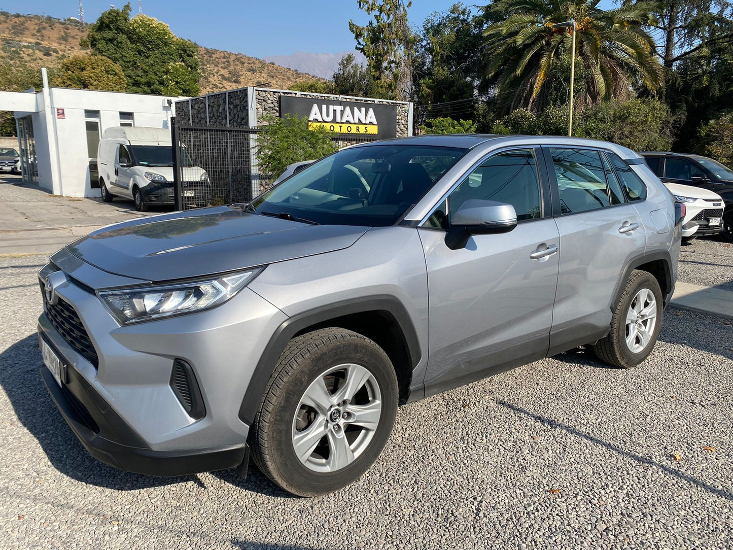 TOYOTA NEW RAV4 AUT 2019