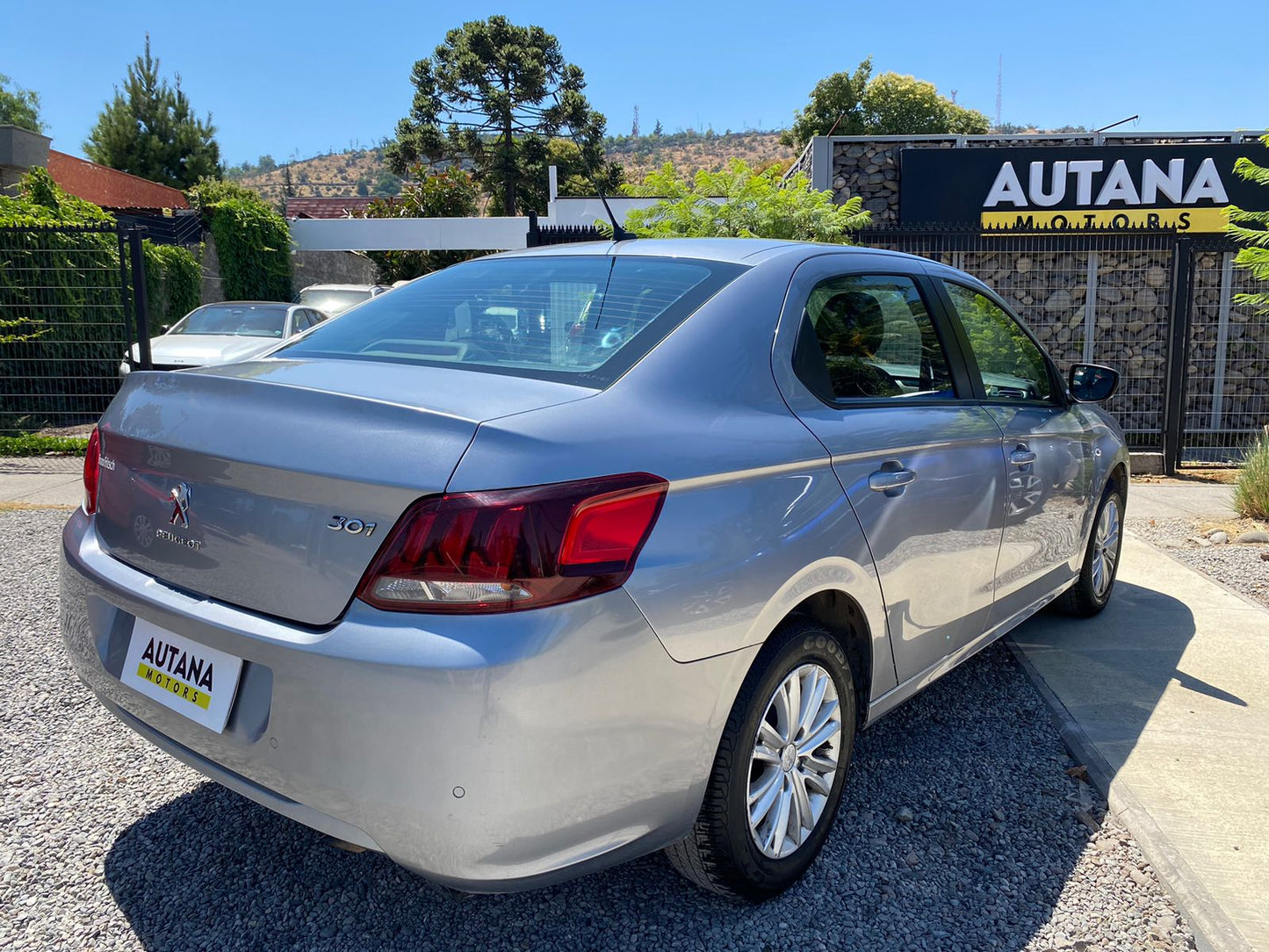 PEUGEOT 301 DIESEL 2018