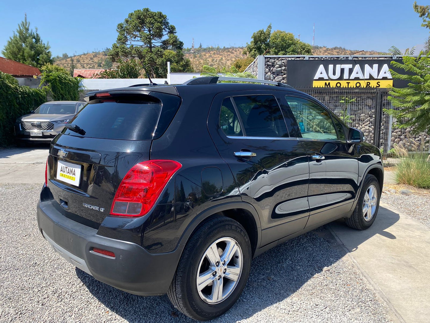 CHEVROLET TRACKER LT AWD 2016