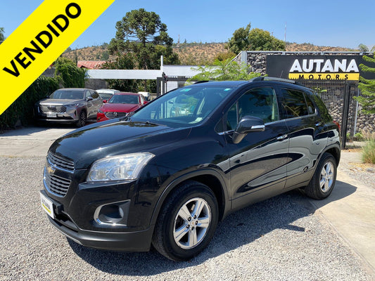 CHEVROLET TRACKER LT AWD 2016