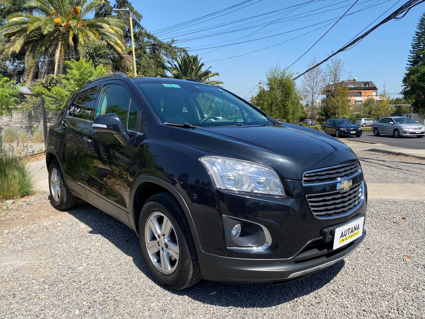 CHEVROLET TRACKER LT AWD 2016