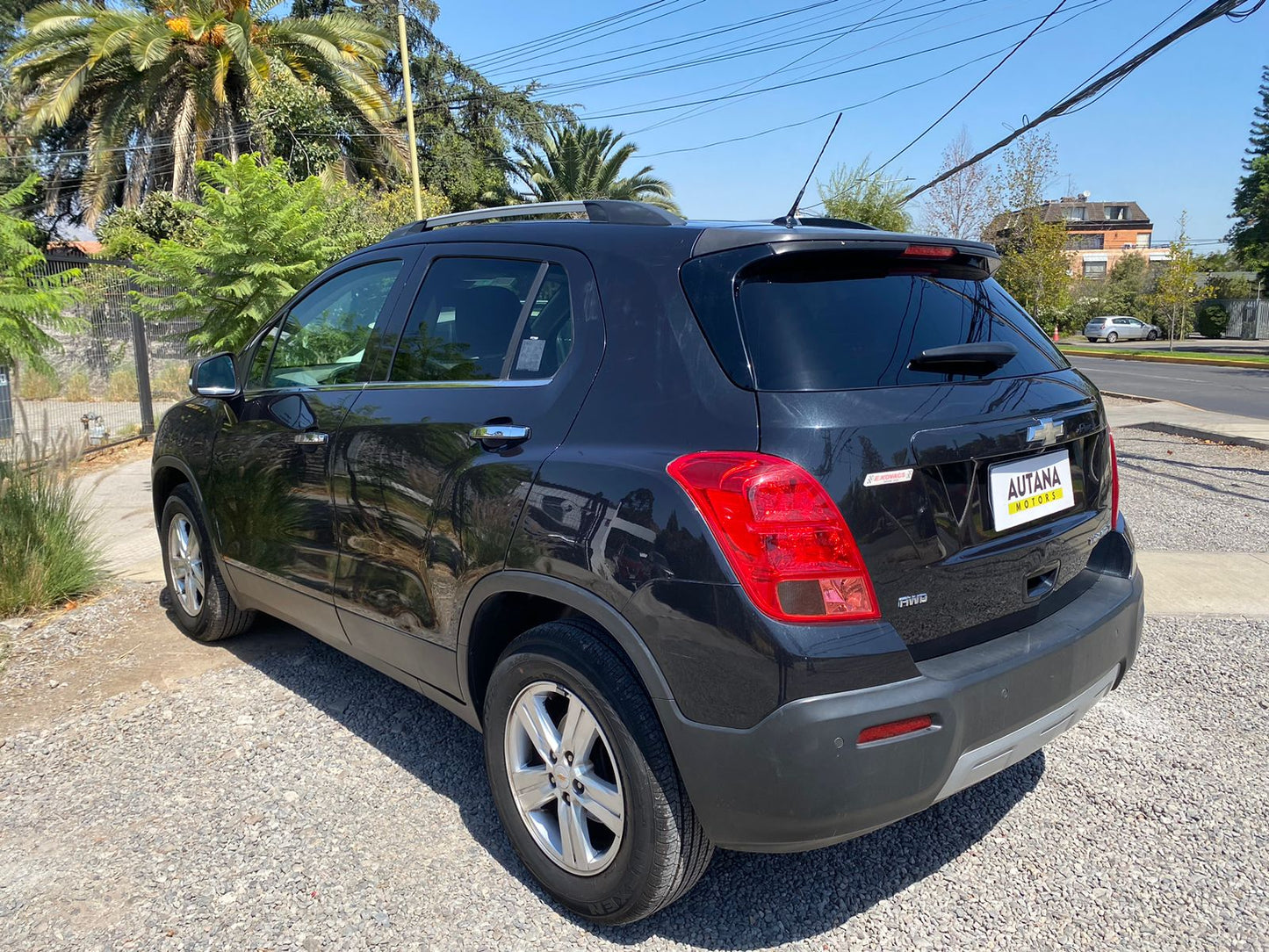 CHEVROLET TRACKER LT AWD 2016