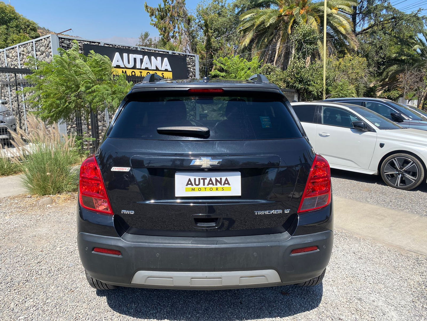 CHEVROLET TRACKER LT AWD 2016