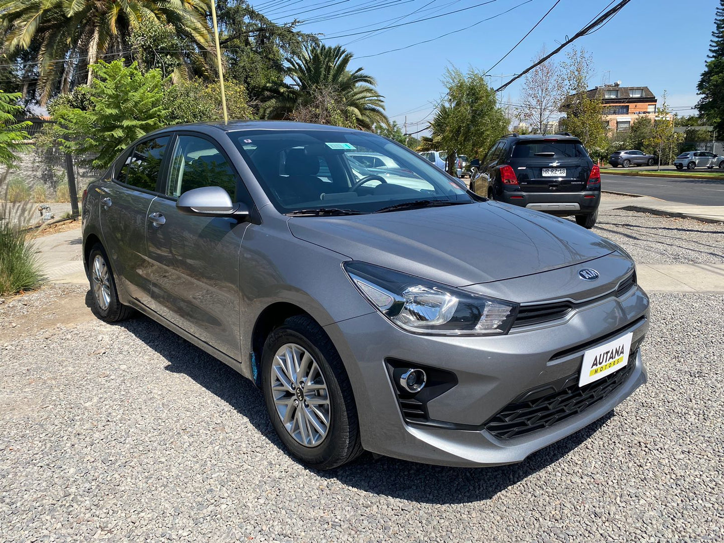 KIA NEW RIO 4 EX Ci 2021