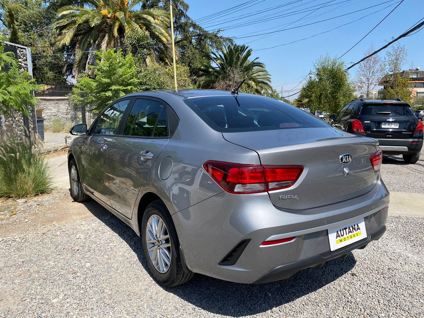 KIA NEW RIO 4 EX Ci 2021