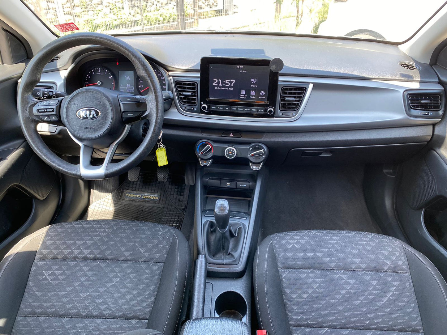 KIA NEW RIO 4 EX Ci 2021