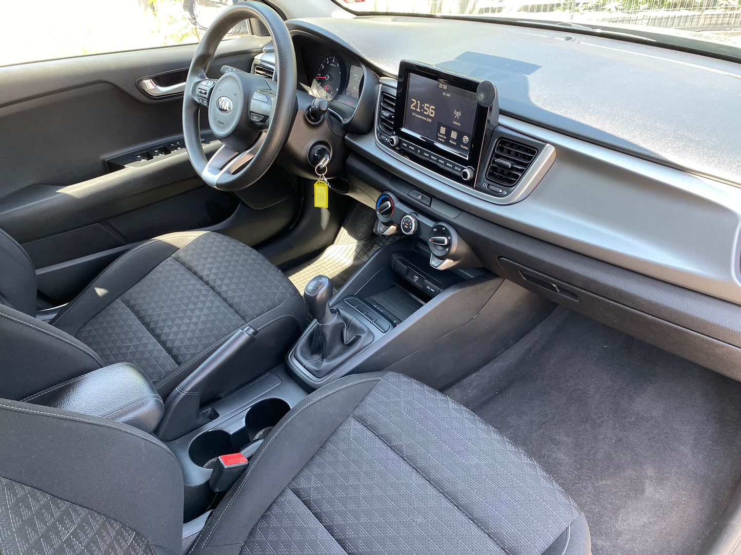 KIA NEW RIO 4 EX Ci 2021