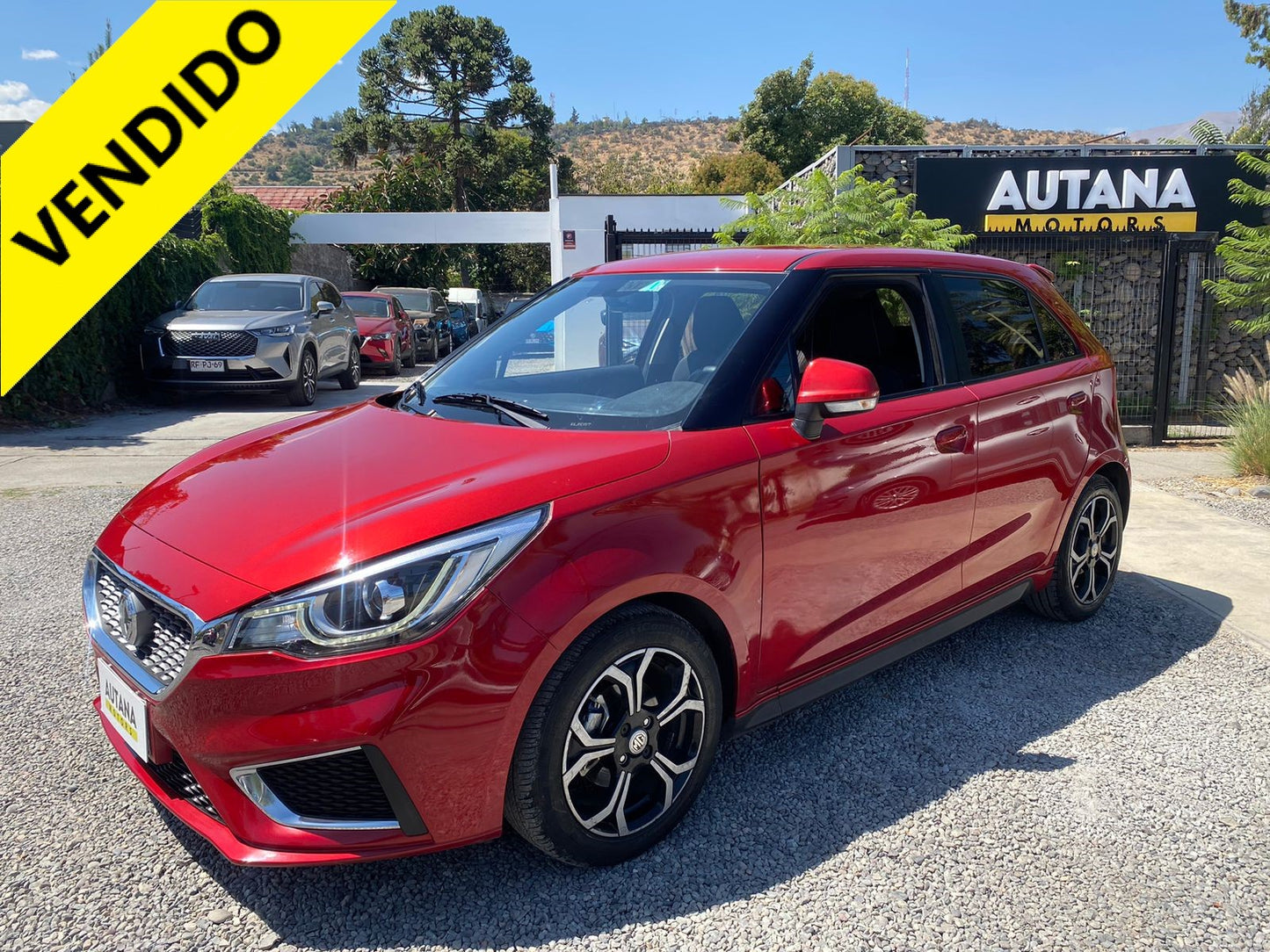 MG 3 NEW AUTOMATICO COMFORT 2022