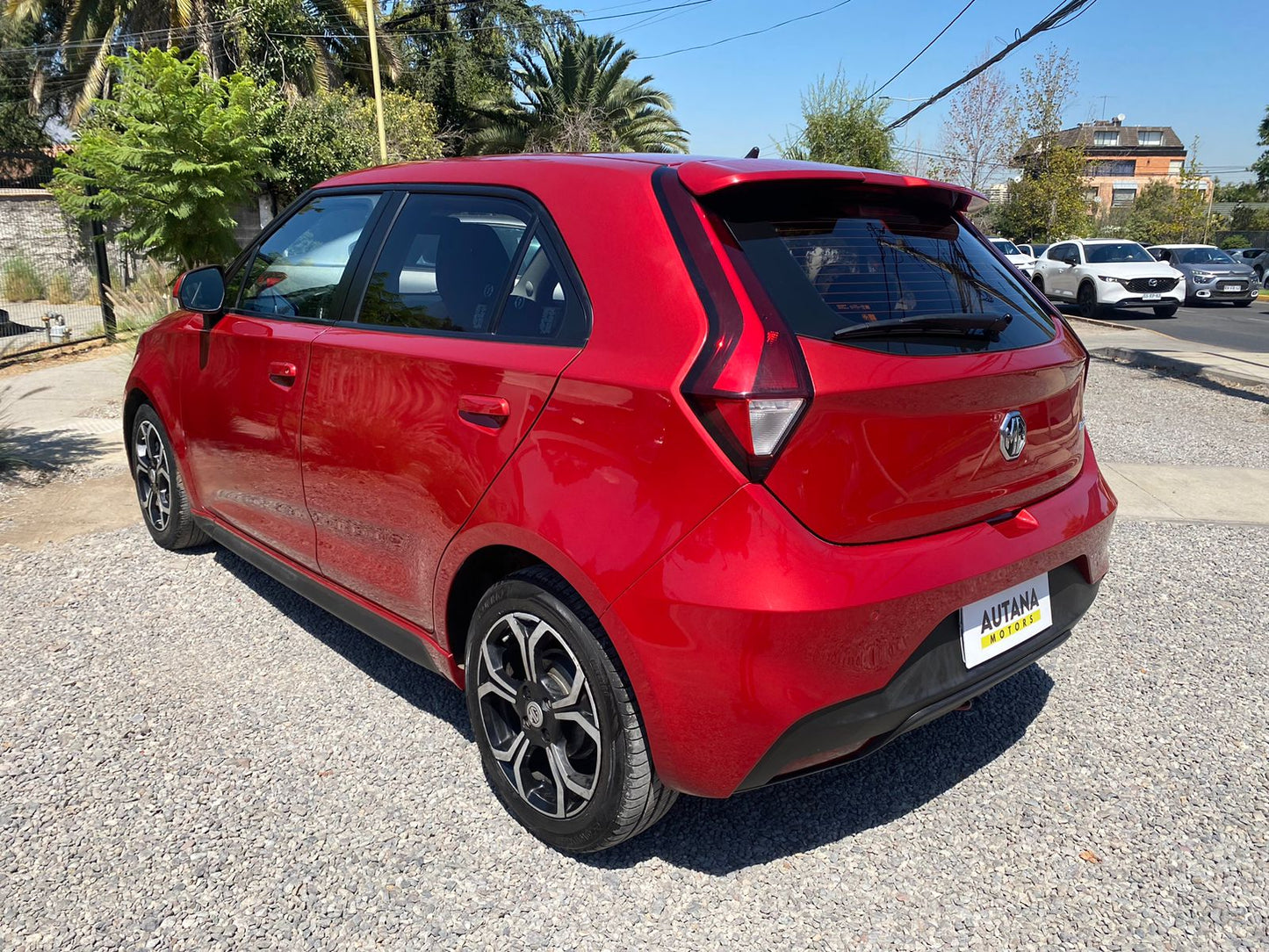 MG 3 NEW AUTOMATICO COMFORT 2022