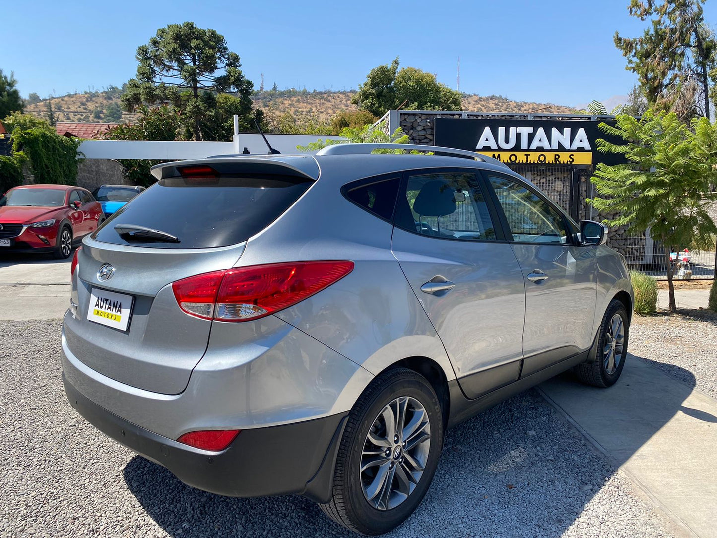 HYUNDAI TUCSON GL 2.0 AUTOMATICA 2014