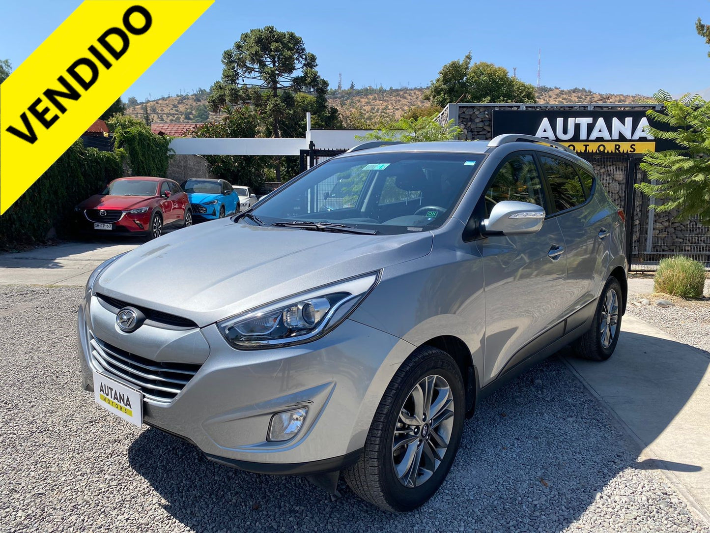 HYUNDAI TUCSON GL 2.0 AUTOMATICA 2014