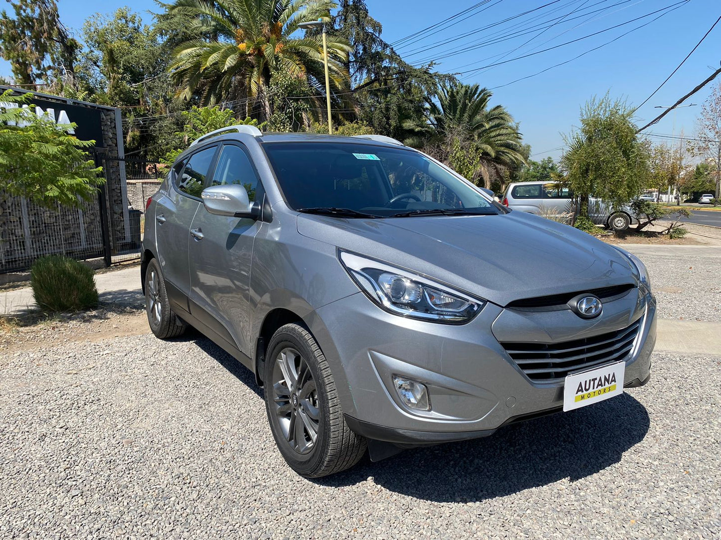 HYUNDAI TUCSON GL 2.0 AUTOMATICA 2014