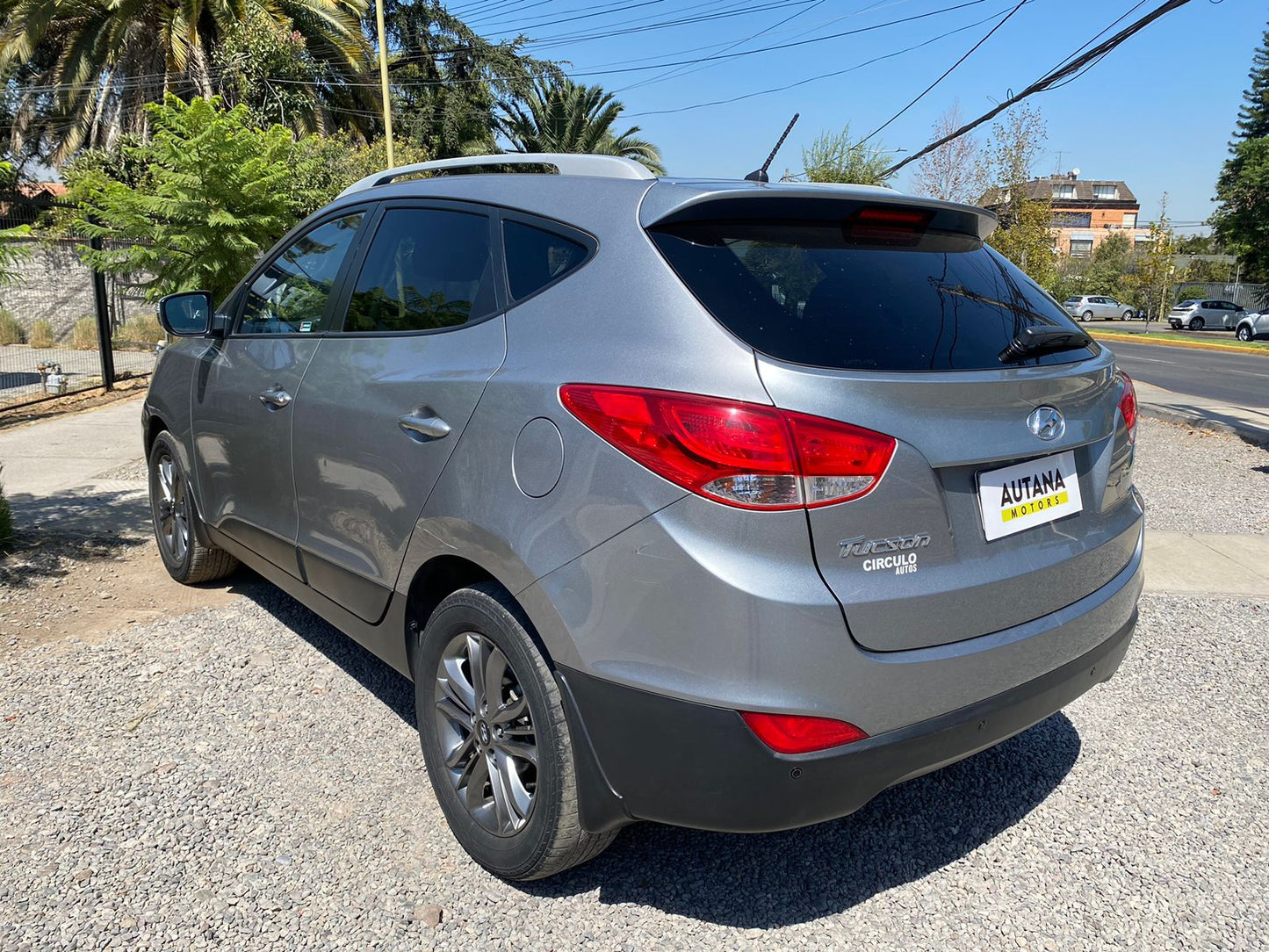 HYUNDAI TUCSON GL 2.0 AUTOMATICA 2014