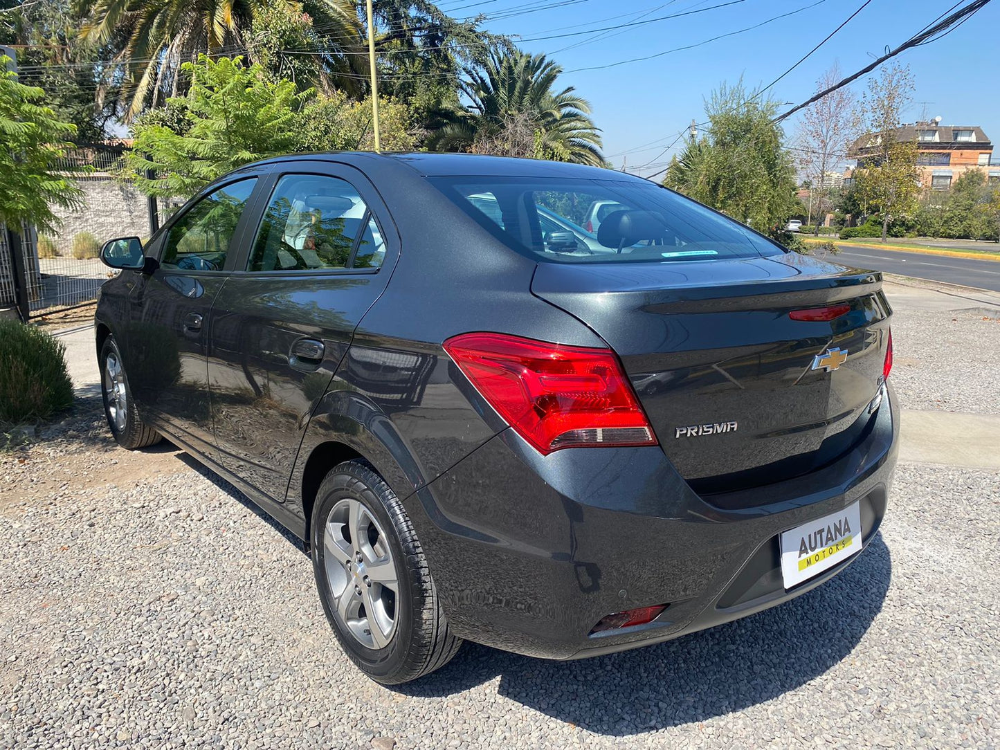 CHEVROLET PRISMA LTZ 2018