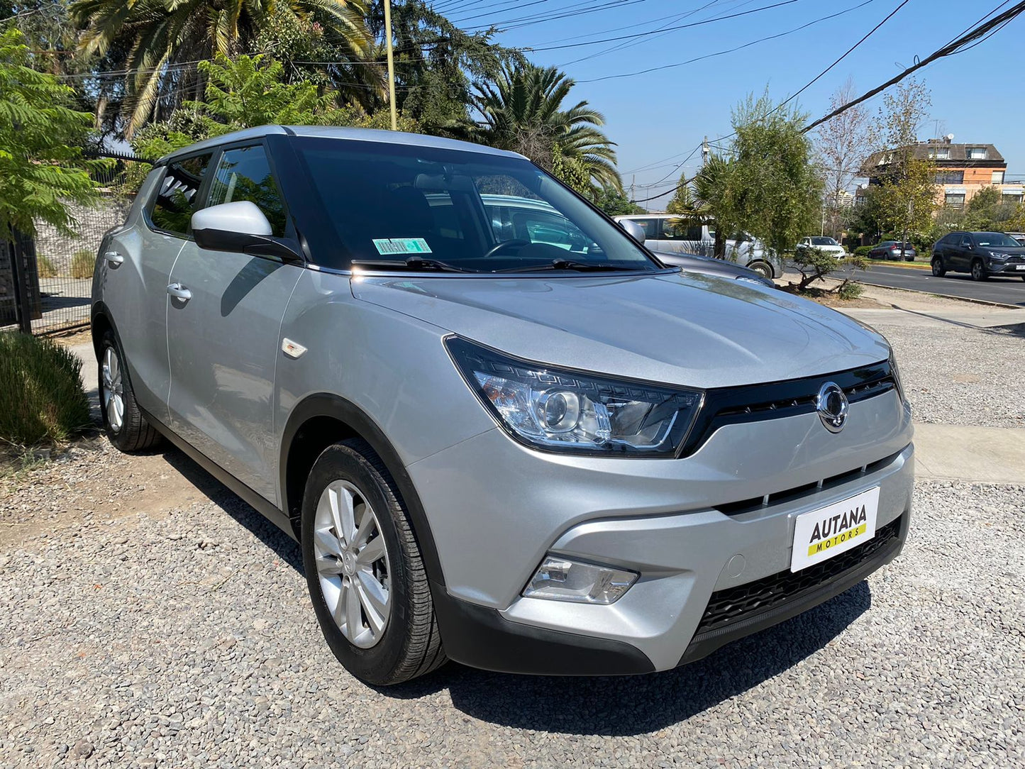 SSANGYONG TIVOLI DIESEL XDi 2018