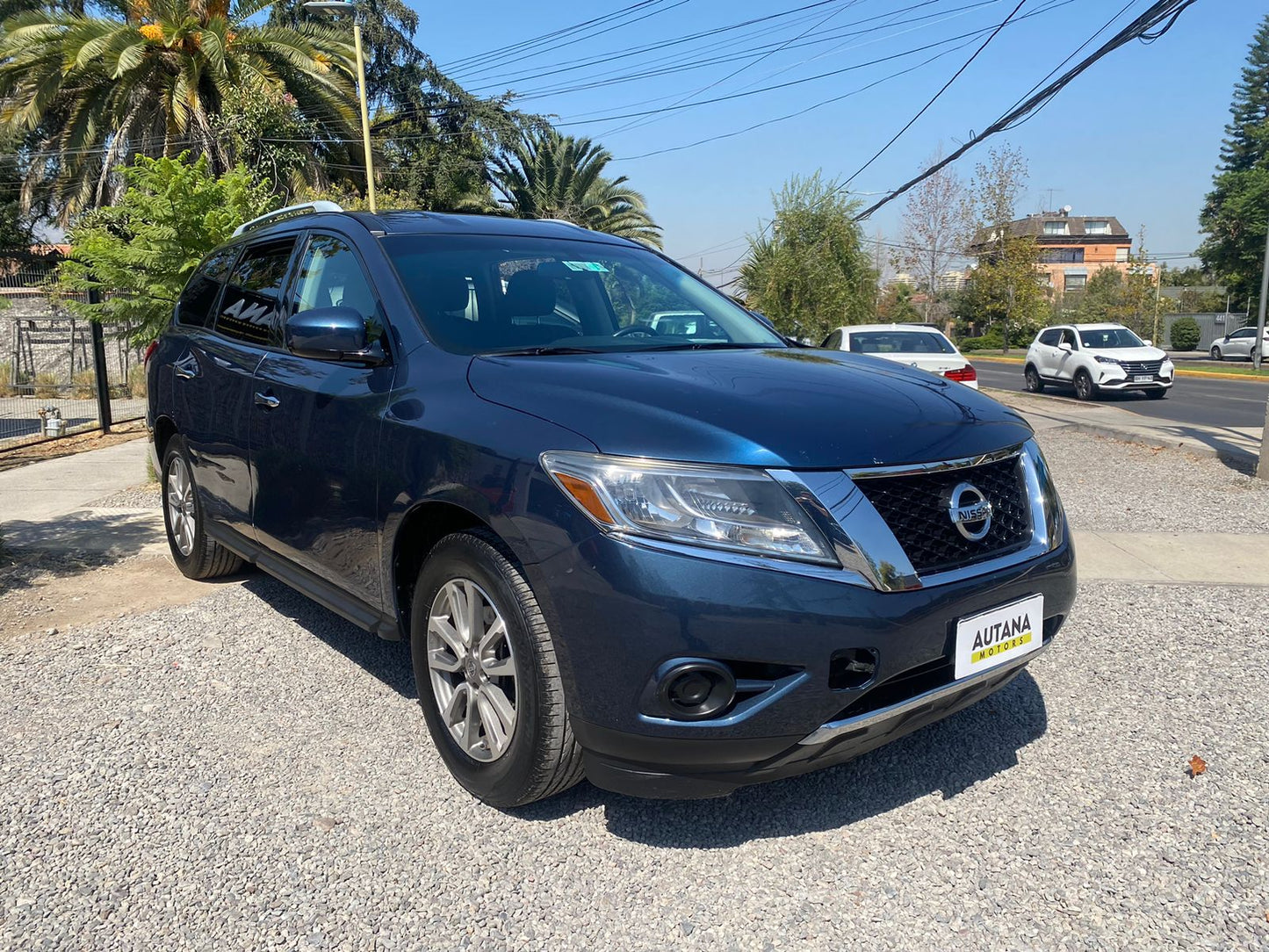 NISSAN PATHFINDER 2016