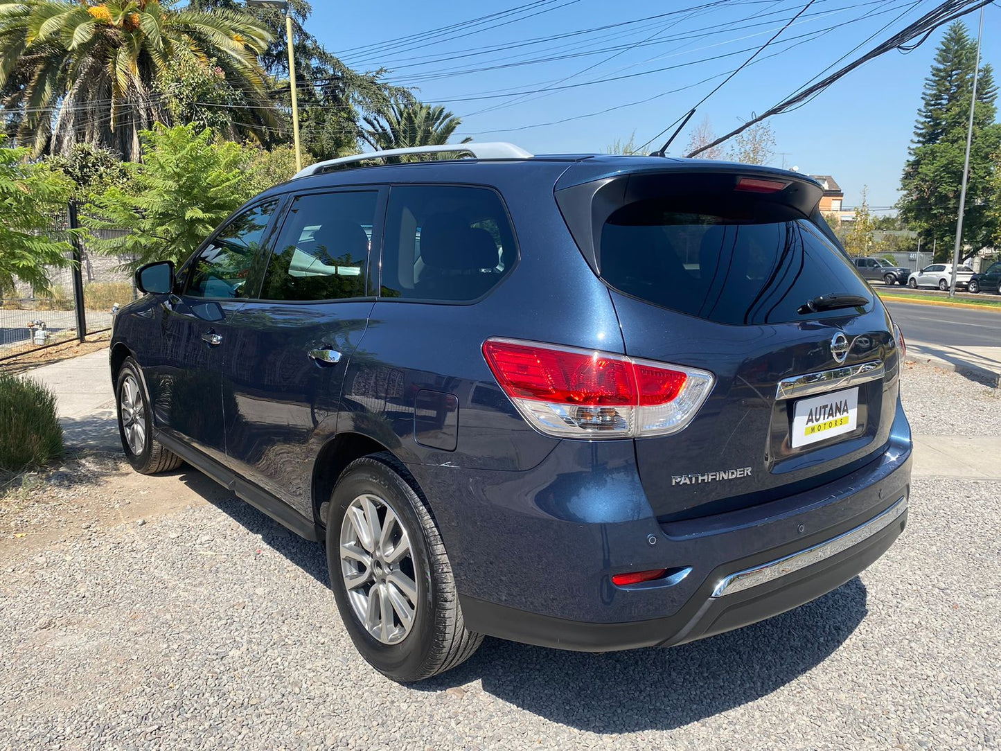 NISSAN PATHFINDER 2016