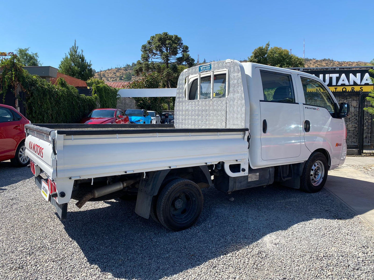 KIA FRONTIER 2.5 FULL AIRE 2020