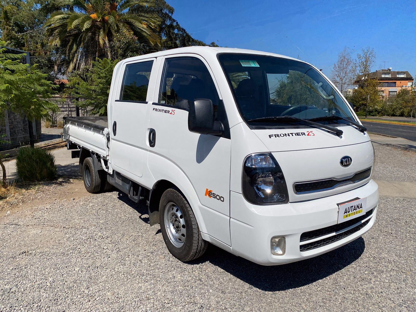 KIA FRONTIER 2.5 FULL AIRE 2020