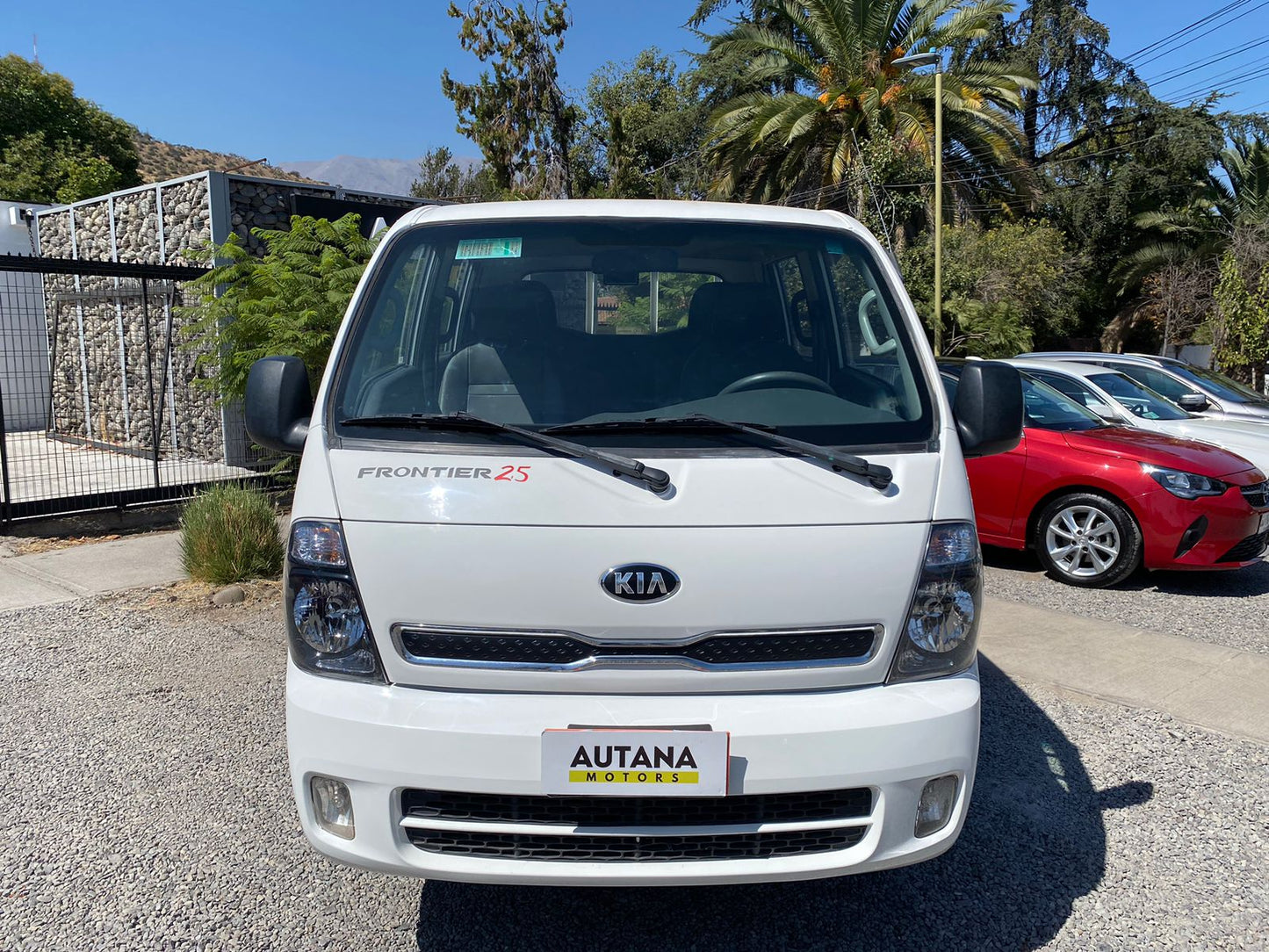 KIA FRONTIER 2.5 FULL AIRE 2020