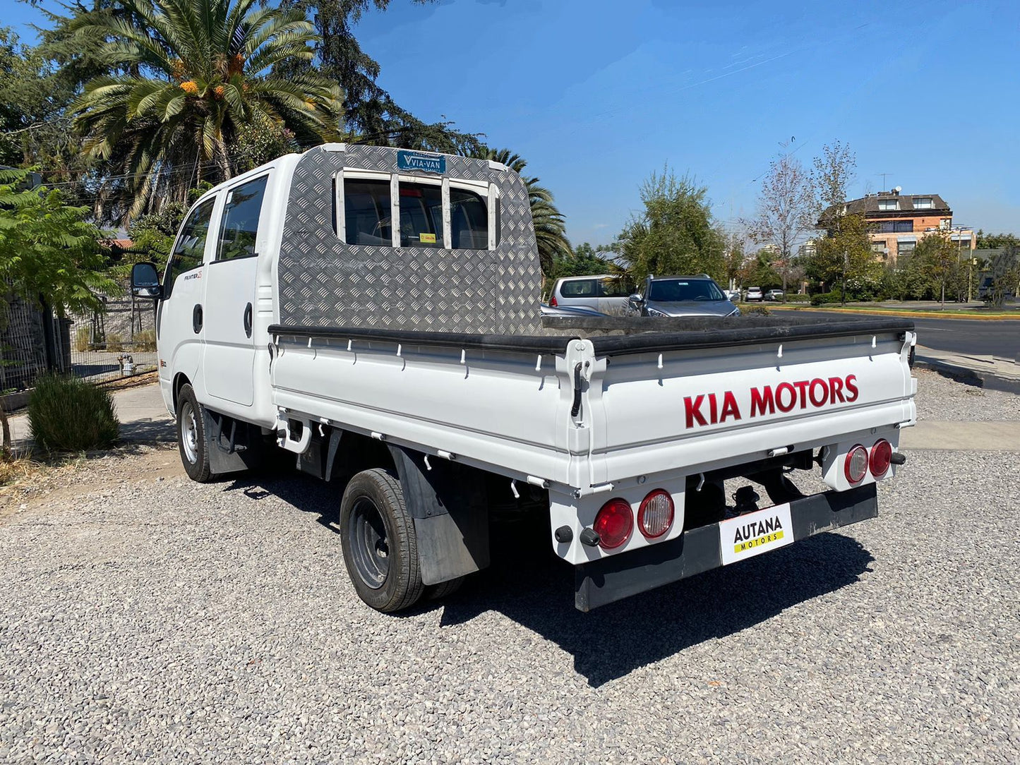 KIA FRONTIER 2.5 FULL AIRE 2020