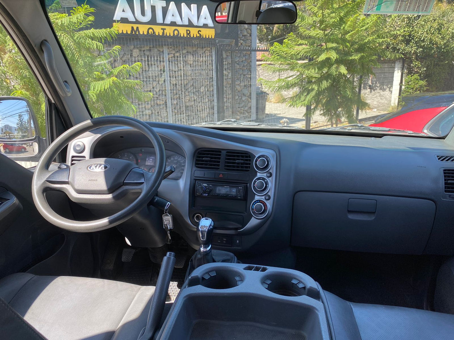 KIA FRONTIER 2.5 FULL AIRE 2020