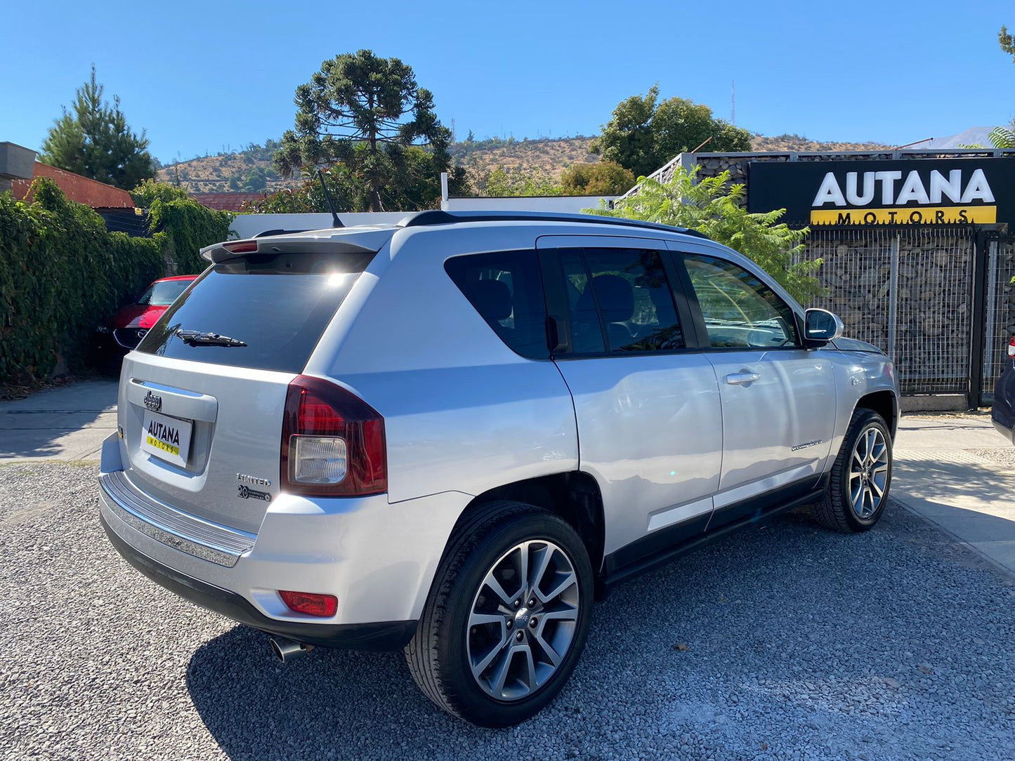 JEEP COMPASS LIMITED 4X4 2014