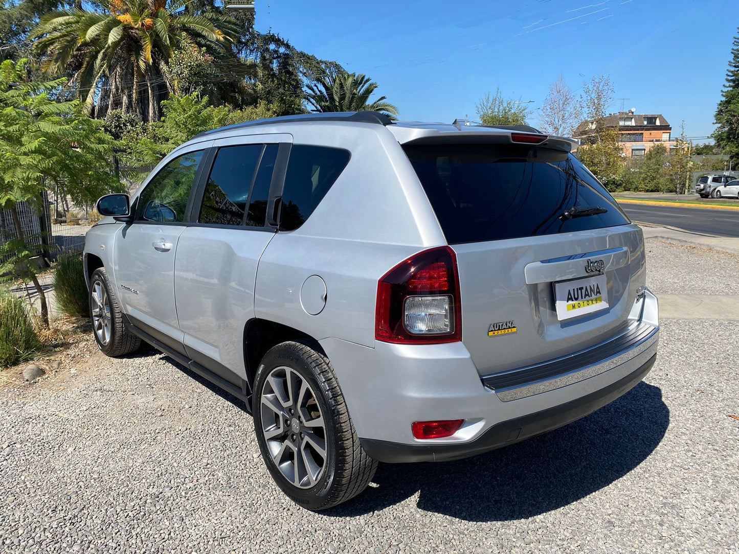 JEEP COMPASS LIMITED 4X4 2014