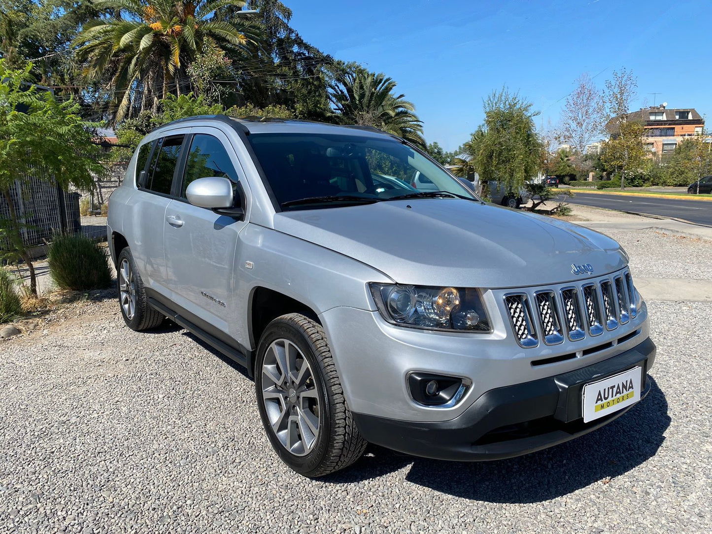 JEEP COMPASS LIMITED 4X4 2014