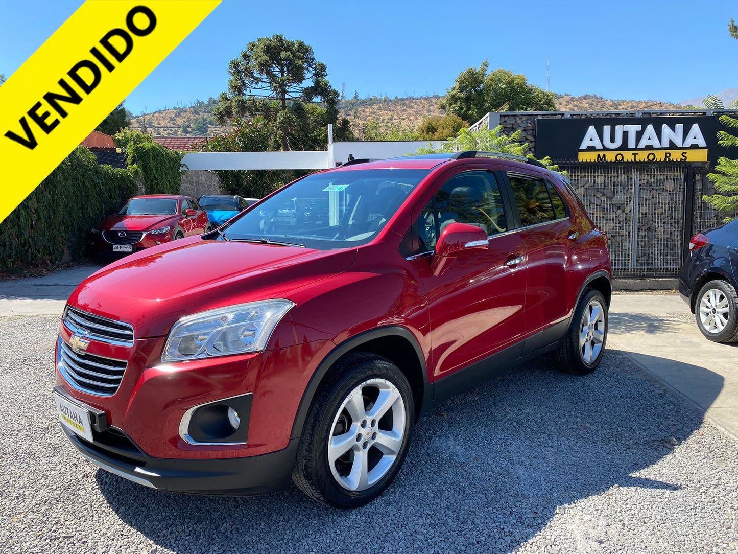 CHEVROLET TRACKER 4X4 AUTOMATICA 2016