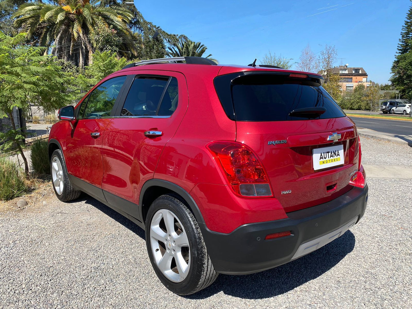 CHEVROLET TRACKER 4X4 AUTOMATICA 2016