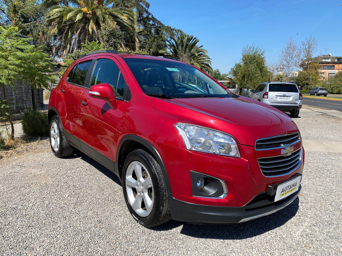 CHEVROLET TRACKER 4X4 AUTOMATICA 2016