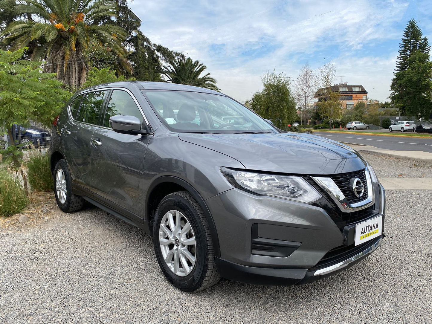 NISSAN XTRAIL AUTOMATICA 2021