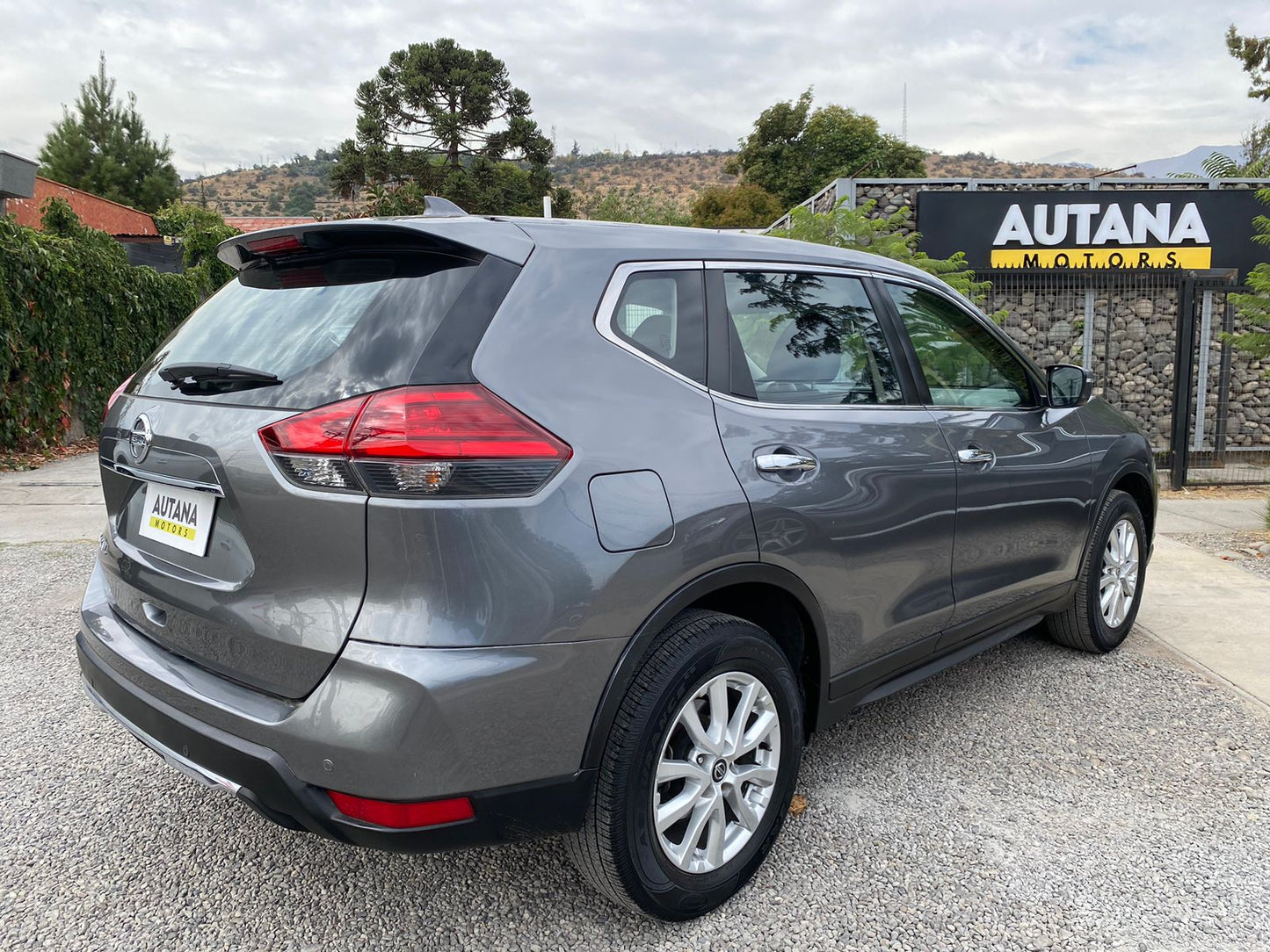 NISSAN XTRAIL AUTOMATICA 2021