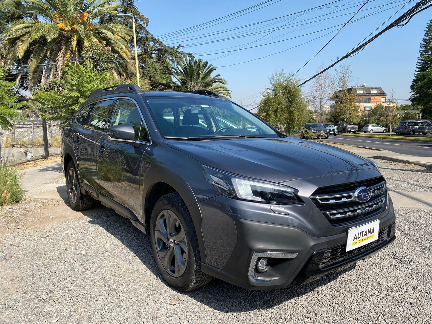 SUBARU OUTBACK 4X4 FULL 2021