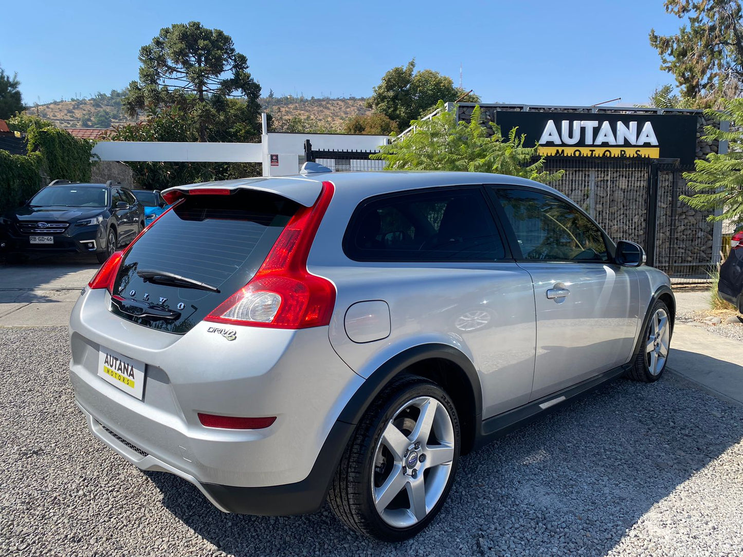 VOLVO C30 DRIVE 2013