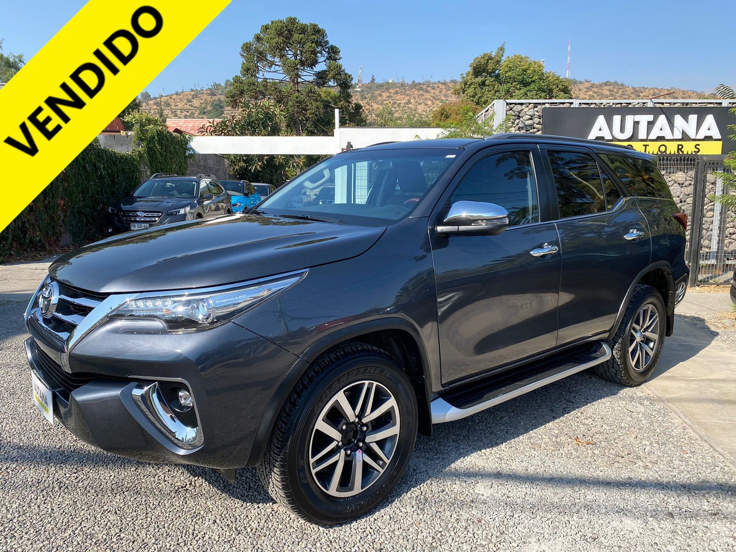 TOYOTA FORTUNER DIESEL 4X4 2018