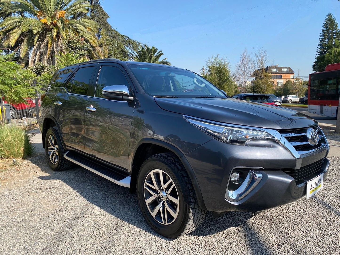 TOYOTA FORTUNER DIESEL 4X4 2018