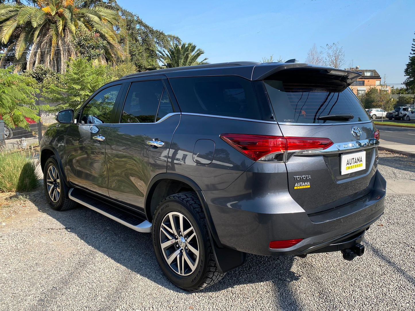 TOYOTA FORTUNER DIESEL 4X4 2018