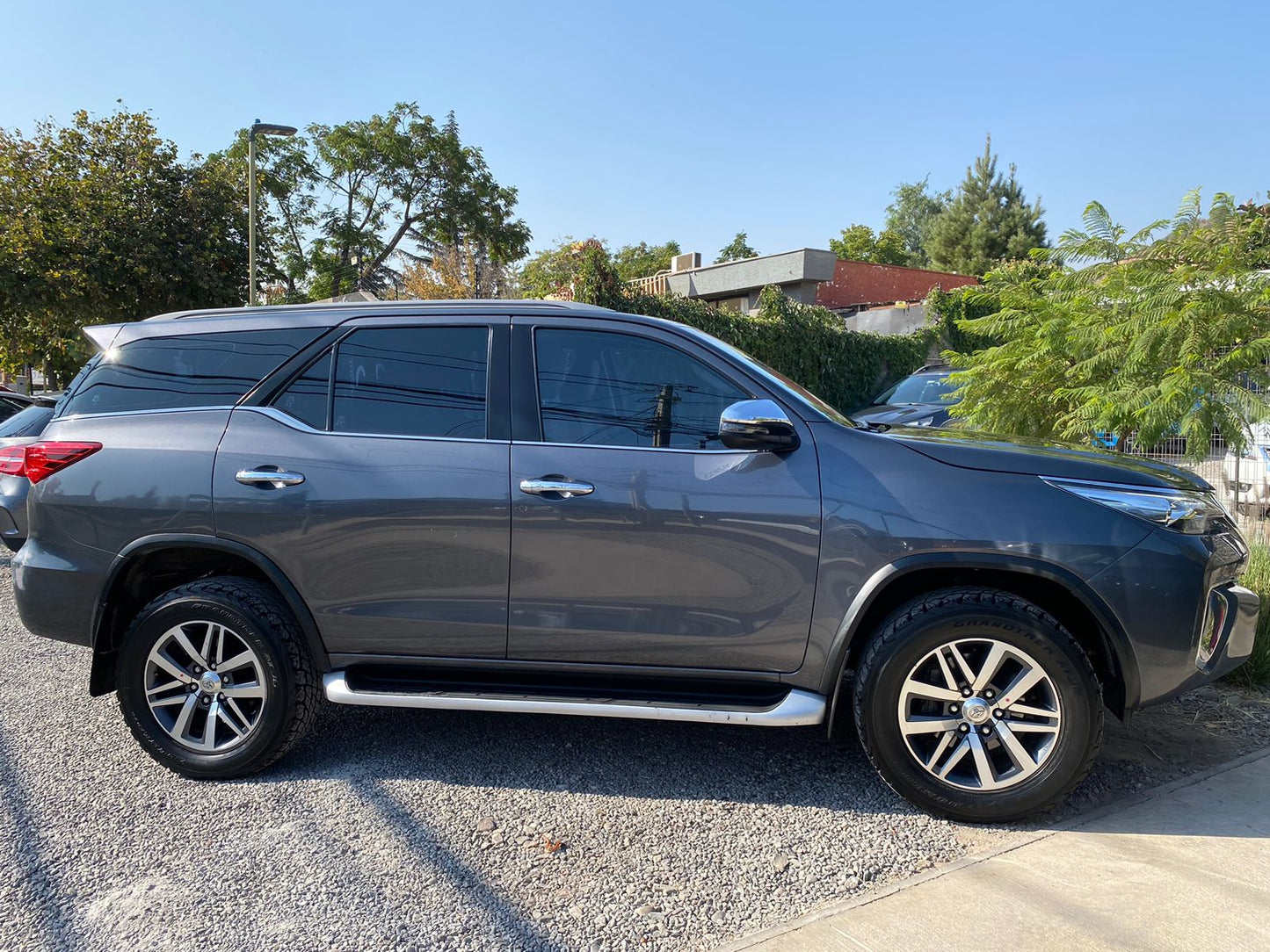 TOYOTA FORTUNER DIESEL 4X4 2018