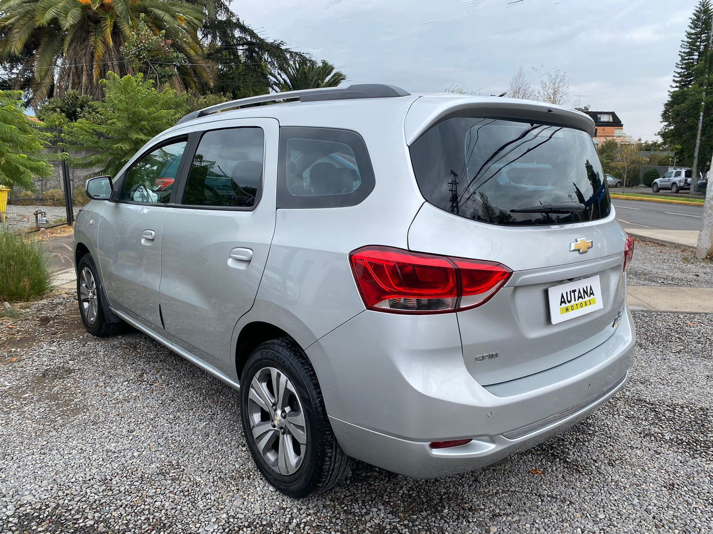 CHEVROLET SPIN LTZ FULL 2019