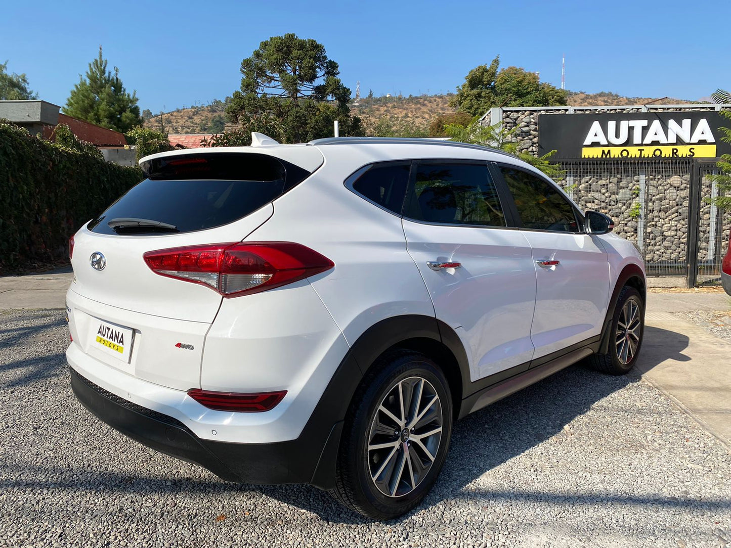 HYUNDAI TUCSON PREMIUM 4X4 AUT. 2017