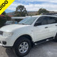 MITSUBISHI MONTERO SPORT G2 DIESEL 2013